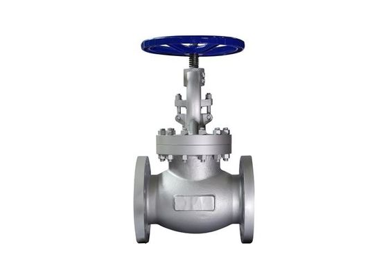 Stainless Steel DN150mm Flanged Globe Valve Api Standard 150lb Pressure