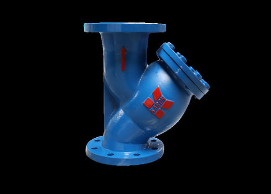 60mm Filter Y Strainer Valve Korea Ks Standard Grey Iron Material