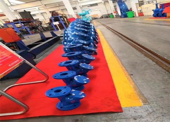 DIN Flange Y Strainer Valve 1.0/1.6 Mpa Cast Iron DN15 To DN400