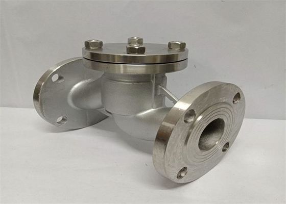 Gost sS 304 Lift Type Check Valve , anti erosion Lift Control Valve