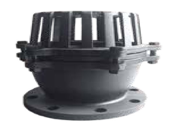 Rustproof Cast Iron Foot Valve , Anti Oxidation 10K Foot Valve Flange Type