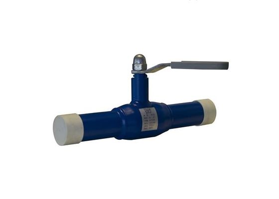 Bore Welding Steel Floating Ball Valve 1.6/2.5 Mpa WCB Steel Handle
