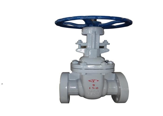 API Anti Corrosion Cast Steel Zasuwa, Elastyczny kołnierzowy zawór śluzowy